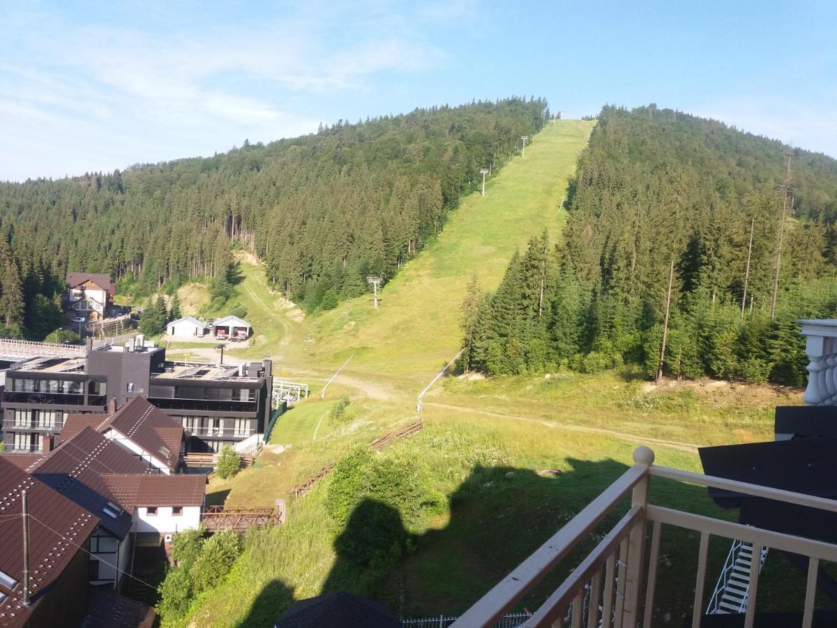 Petros Hotel Bukovel Eksteriør bilde