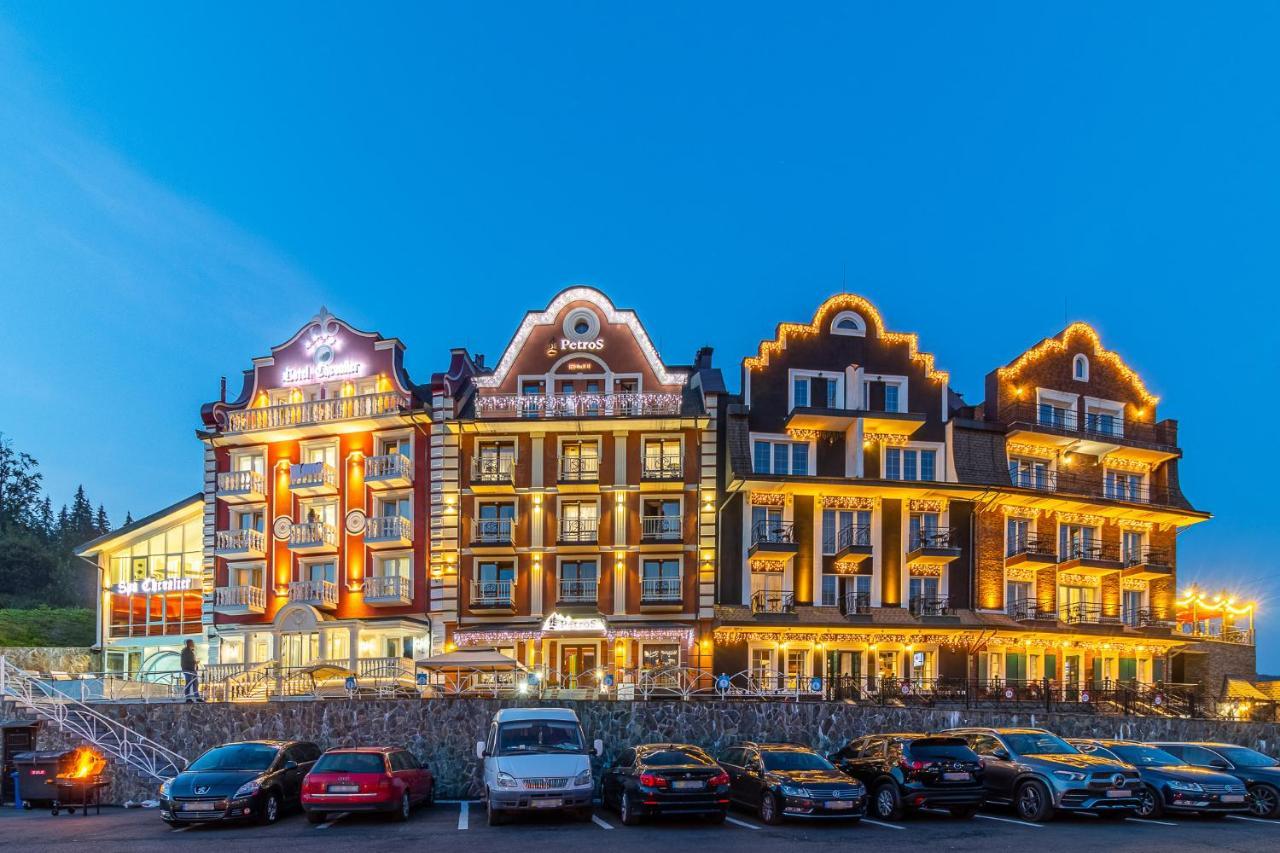 Petros Hotel Bukovel Eksteriør bilde