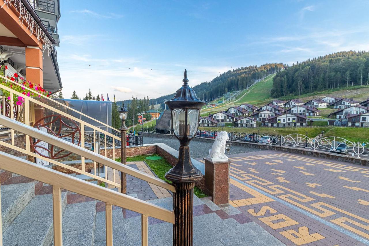 Petros Hotel Bukovel Eksteriør bilde
