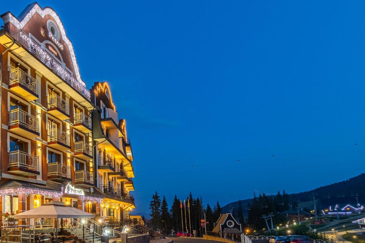 Petros Hotel Bukovel Eksteriør bilde