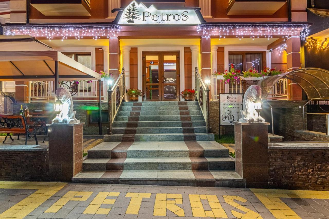 Petros Hotel Bukovel Eksteriør bilde