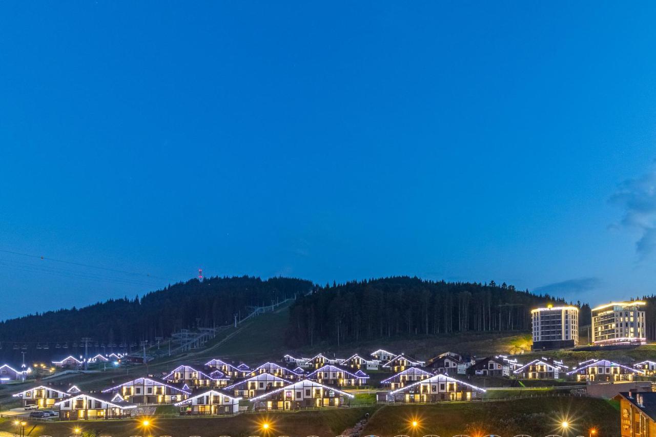 Petros Hotel Bukovel Eksteriør bilde