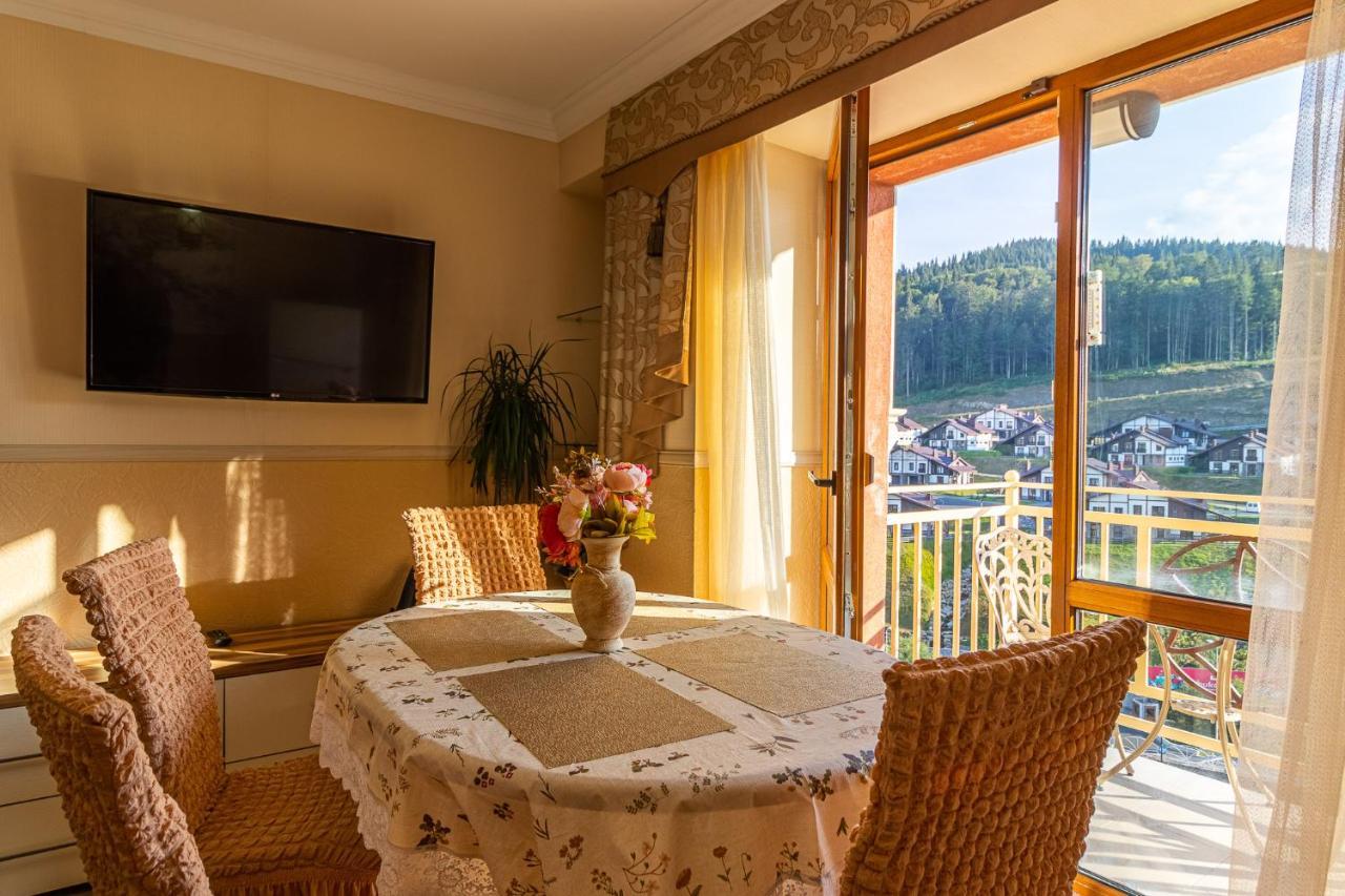 Petros Hotel Bukovel Eksteriør bilde