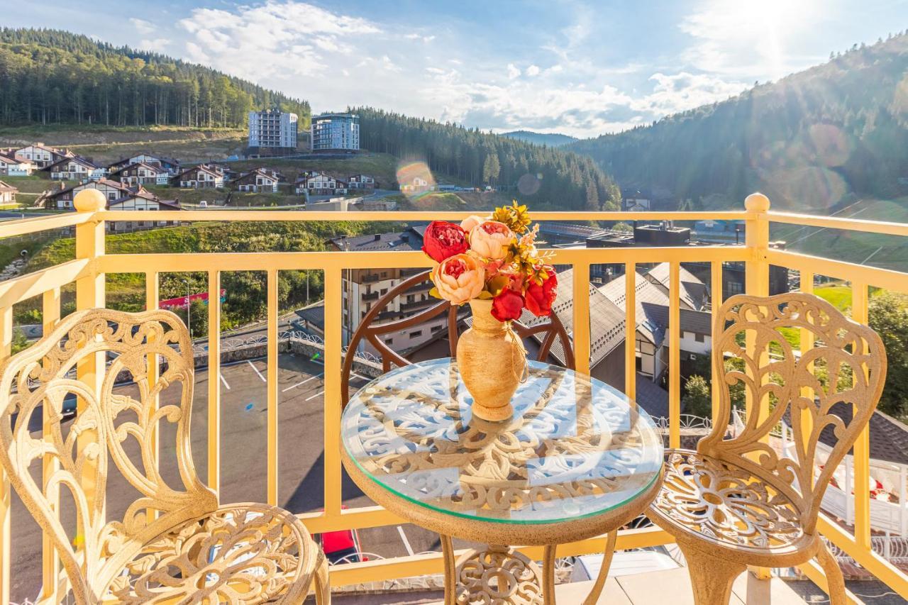 Petros Hotel Bukovel Eksteriør bilde