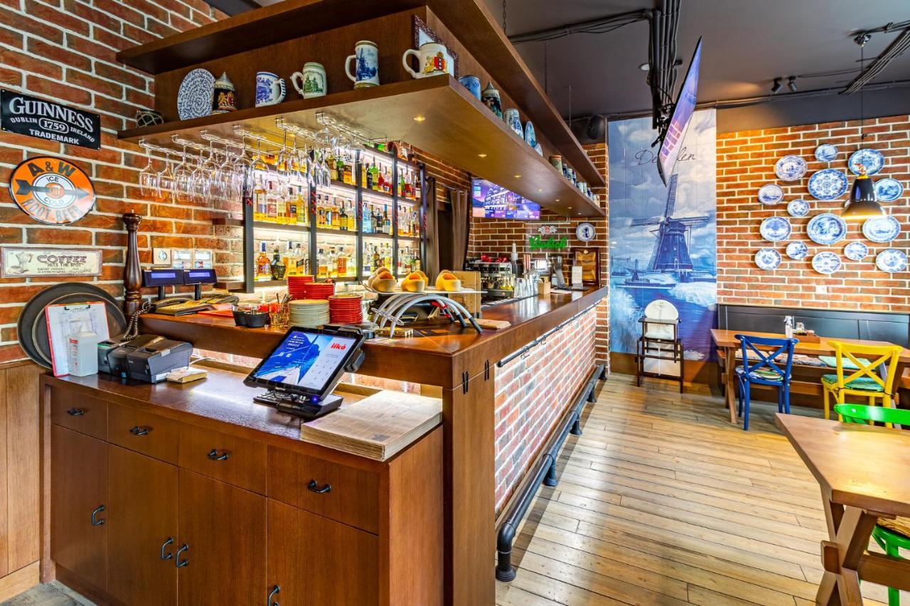 Petros Hotel Bukovel Eksteriør bilde