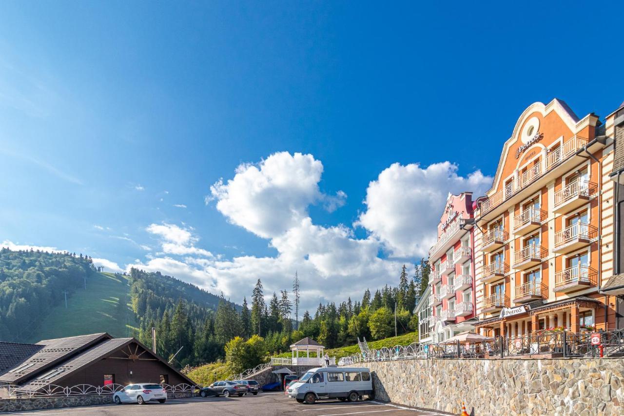 Petros Hotel Bukovel Eksteriør bilde