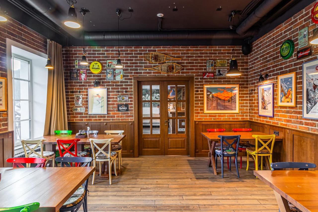 Petros Hotel Bukovel Eksteriør bilde