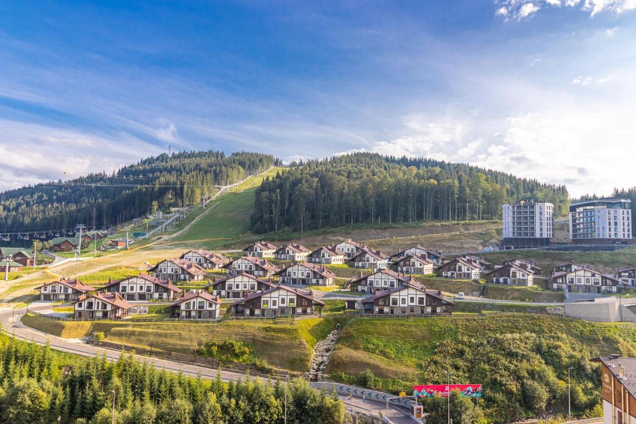 Petros Hotel Bukovel Eksteriør bilde