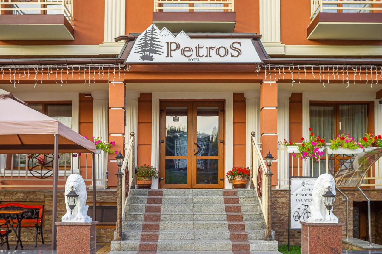 Petros Hotel Bukovel Eksteriør bilde