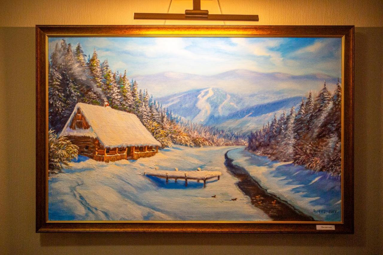 Petros Hotel Bukovel Eksteriør bilde