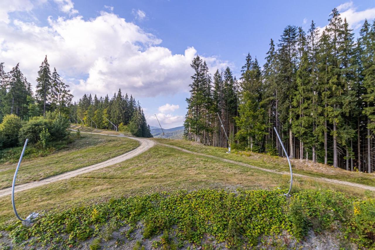 Petros Hotel Bukovel Eksteriør bilde
