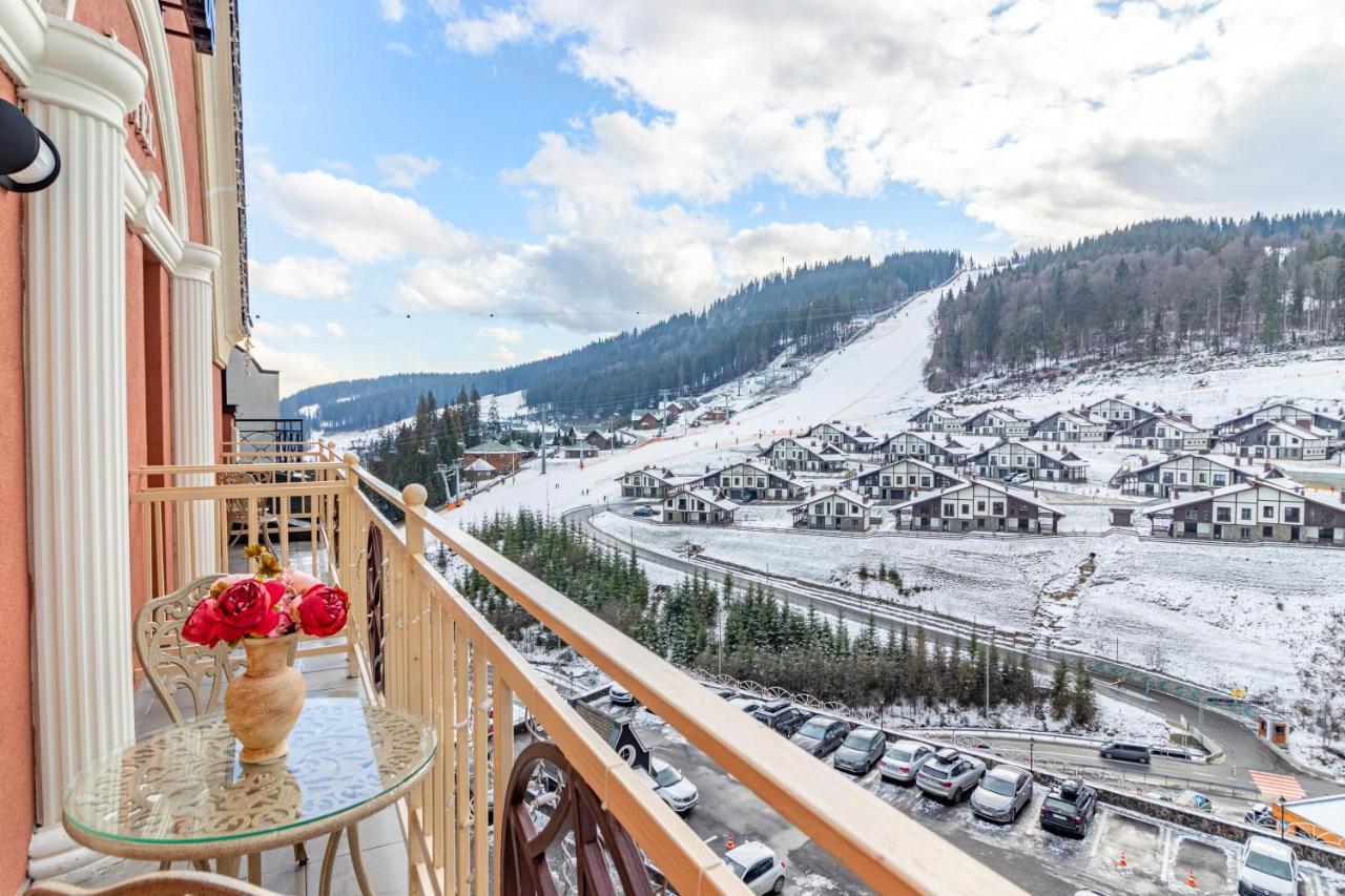 Petros Hotel Bukovel Eksteriør bilde