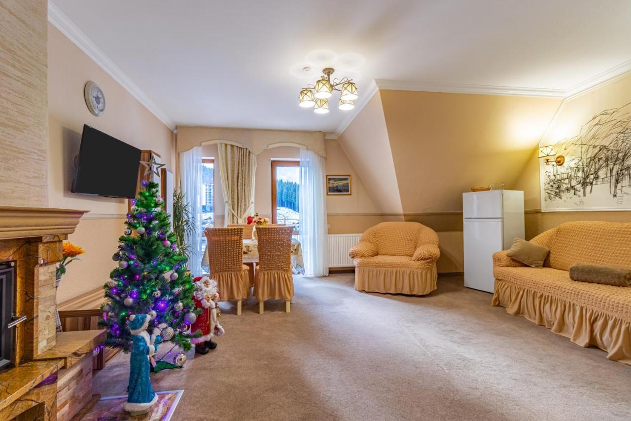 Petros Hotel Bukovel Eksteriør bilde