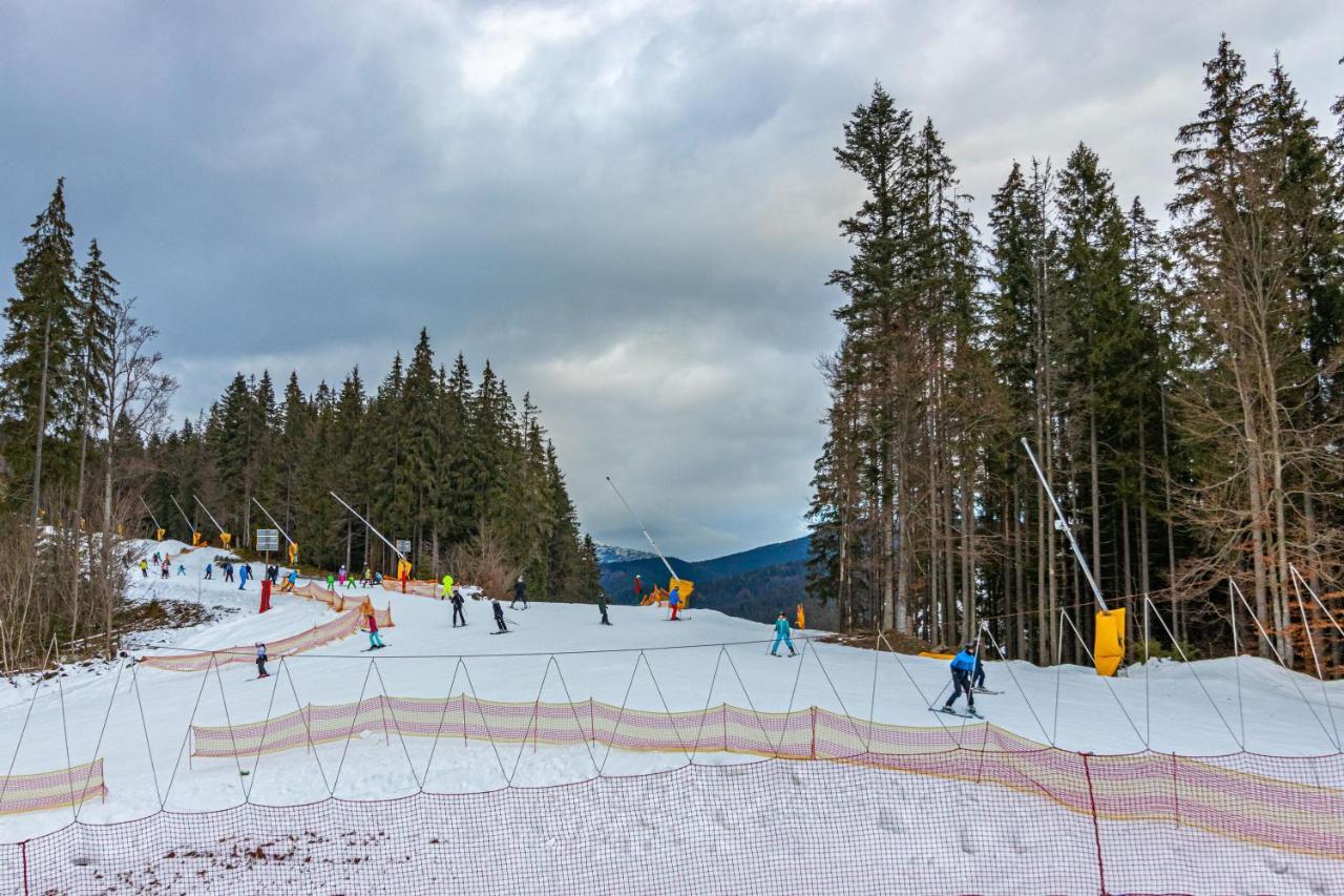 Petros Hotel Bukovel Eksteriør bilde
