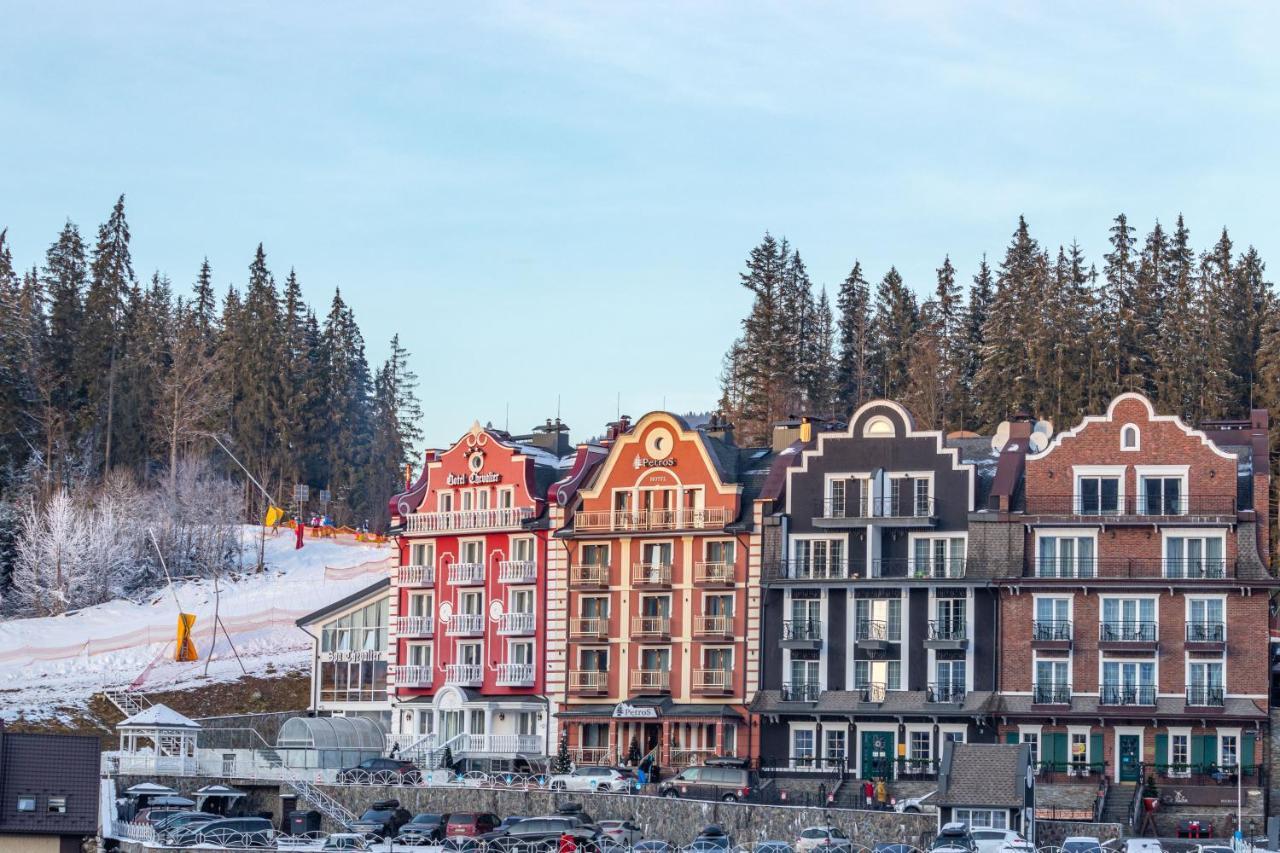 Petros Hotel Bukovel Eksteriør bilde