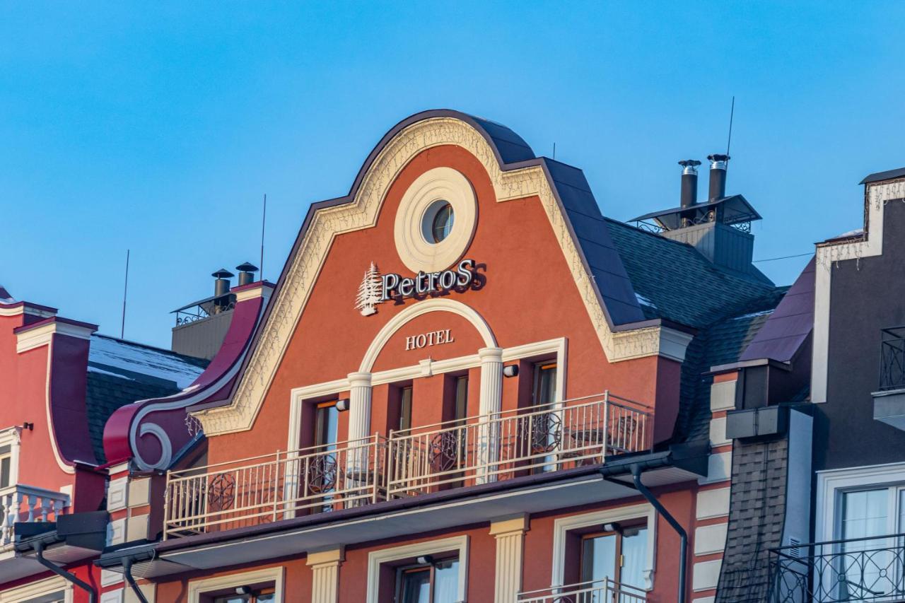 Petros Hotel Bukovel Eksteriør bilde