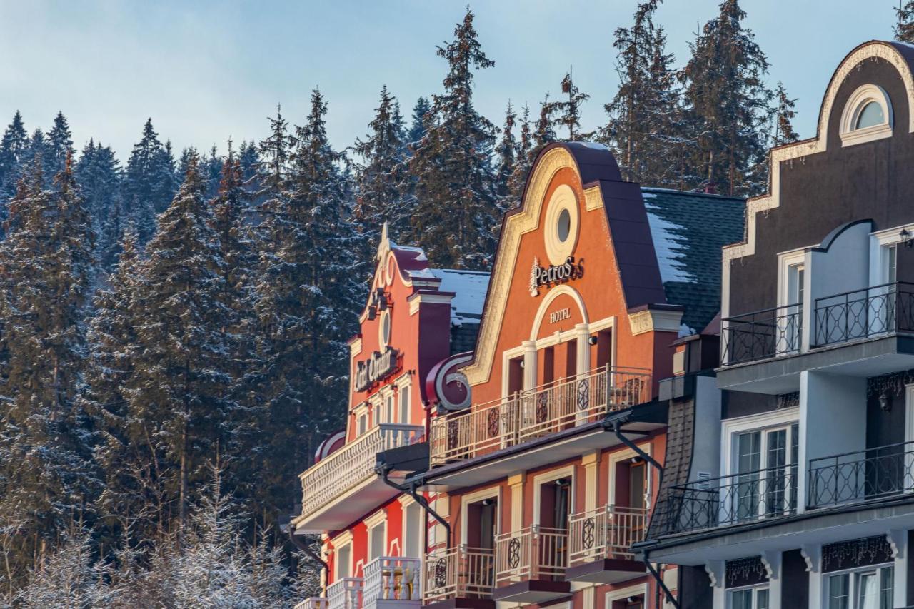 Petros Hotel Bukovel Eksteriør bilde