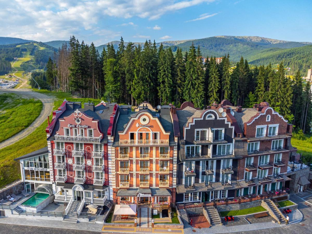 Petros Hotel Bukovel Eksteriør bilde
