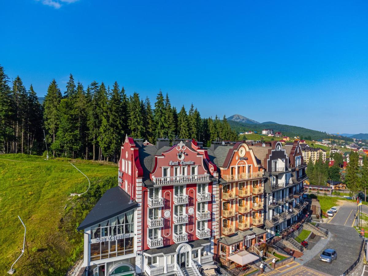 Petros Hotel Bukovel Eksteriør bilde