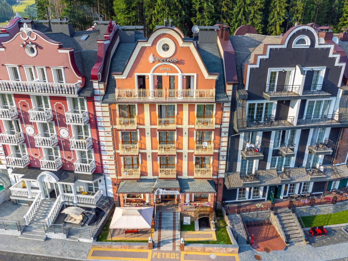 Petros Hotel Bukovel Eksteriør bilde