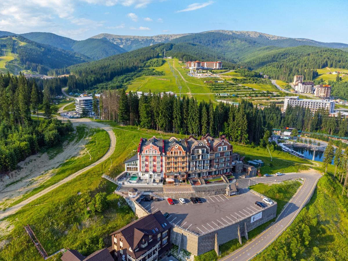 Petros Hotel Bukovel Eksteriør bilde