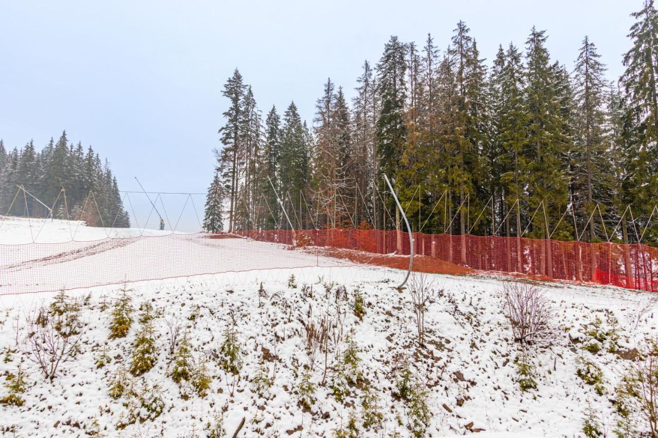 Petros Hotel Bukovel Eksteriør bilde