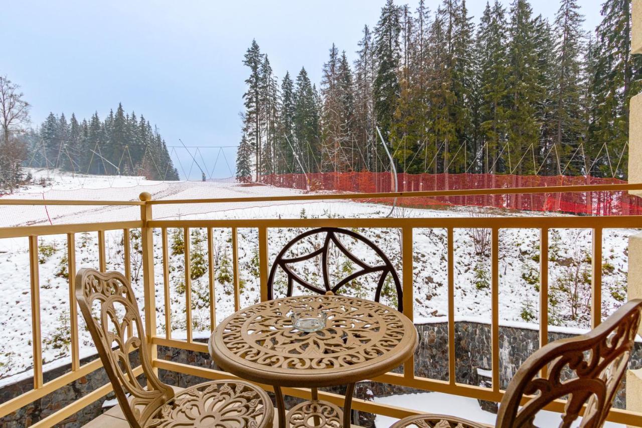 Petros Hotel Bukovel Eksteriør bilde