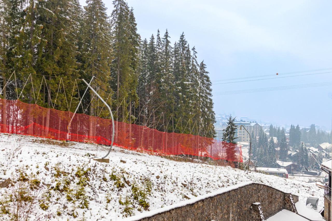 Petros Hotel Bukovel Eksteriør bilde
