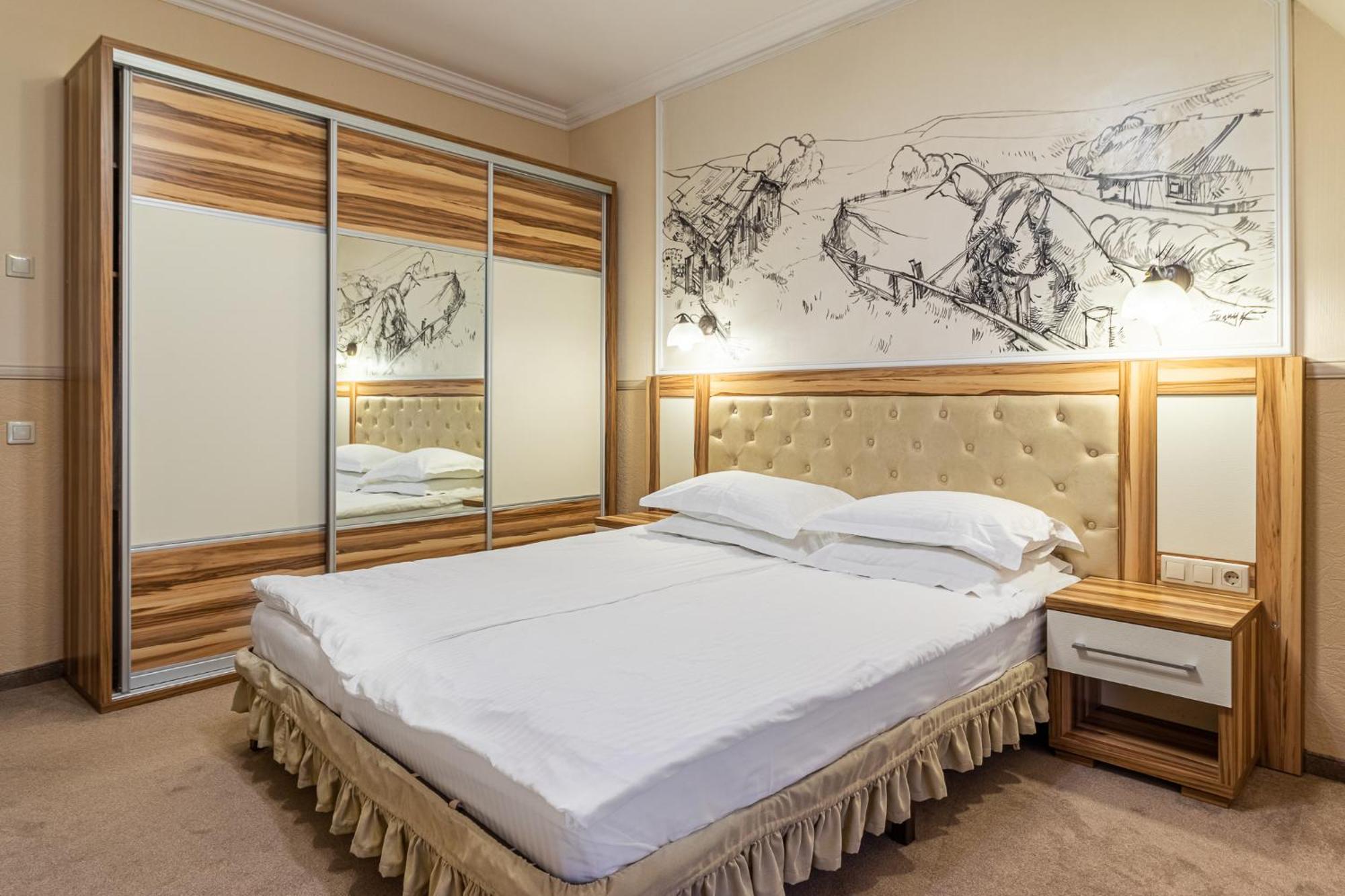 Petros Hotel Bukovel Rom bilde