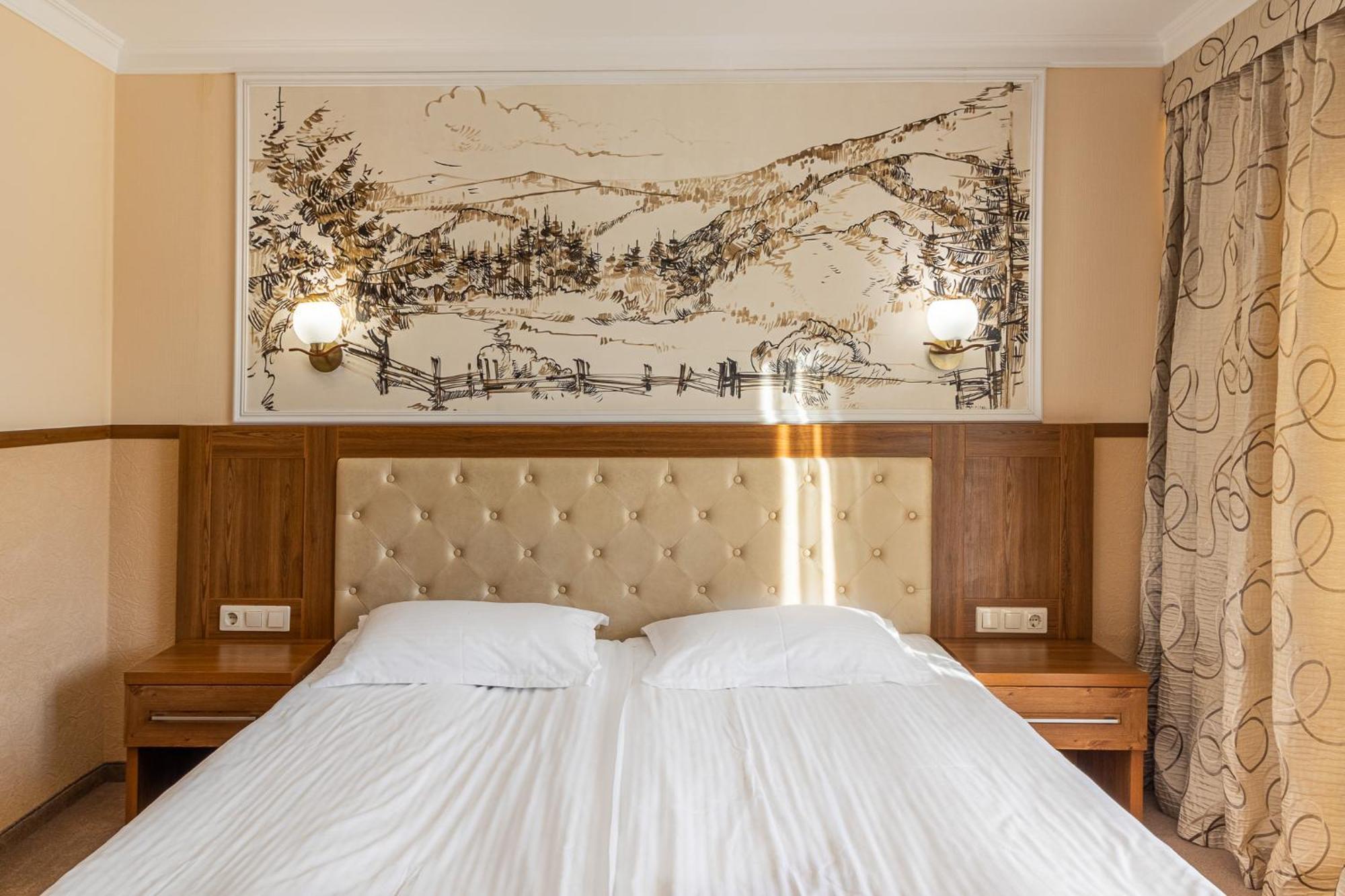 Petros Hotel Bukovel Rom bilde
