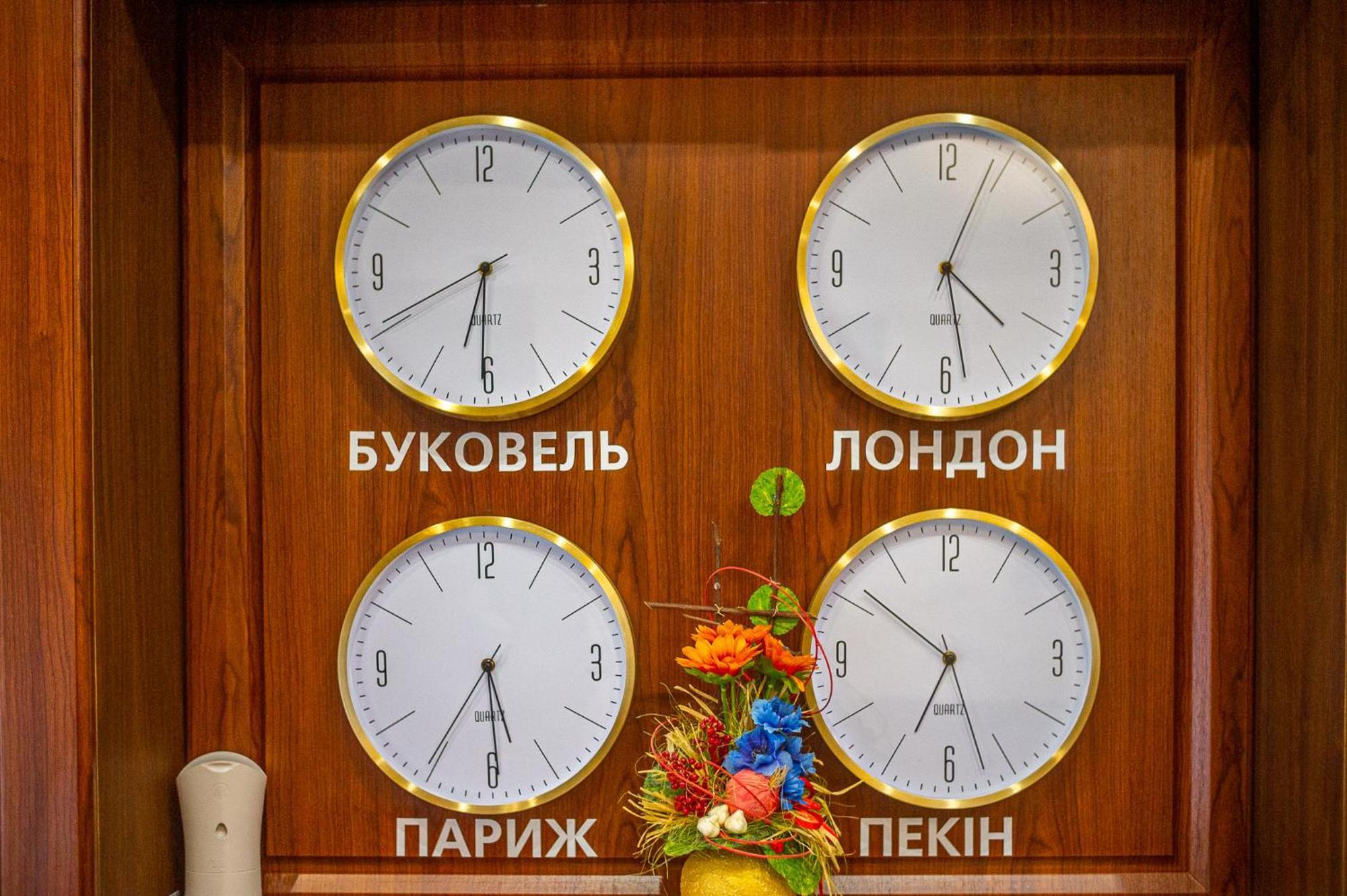 Petros Hotel Bukovel Rom bilde