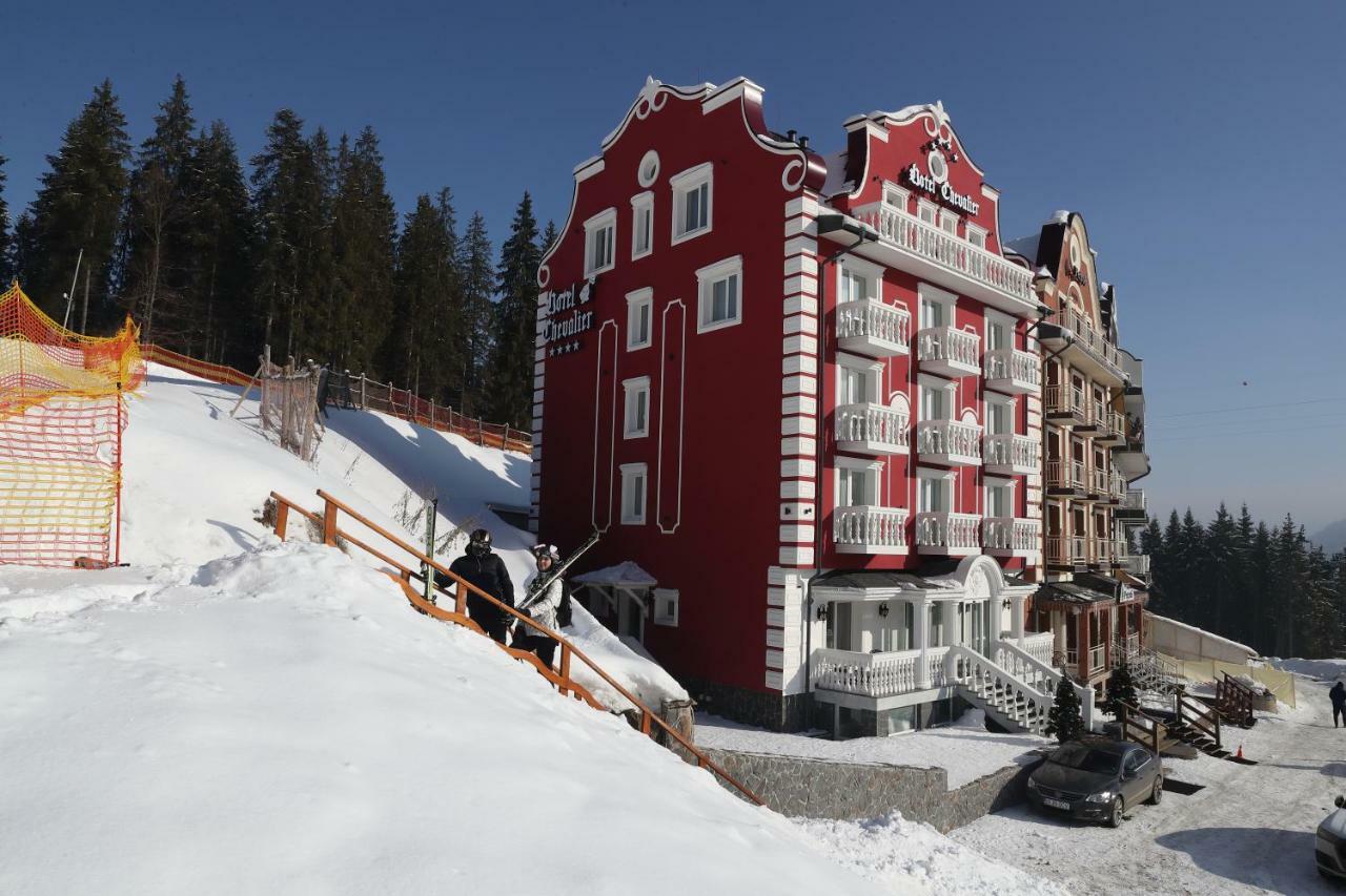 Petros Hotel Bukovel Eksteriør bilde