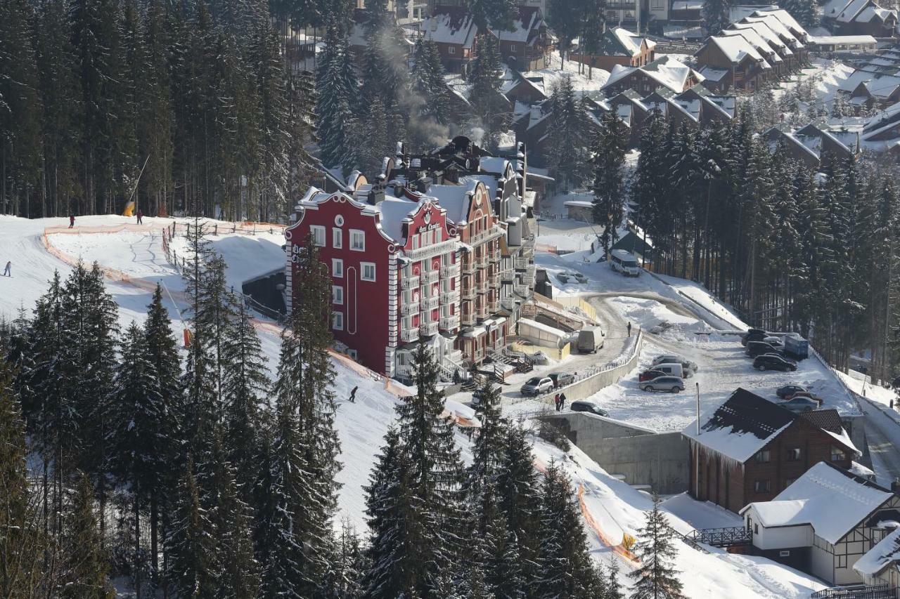 Petros Hotel Bukovel Eksteriør bilde