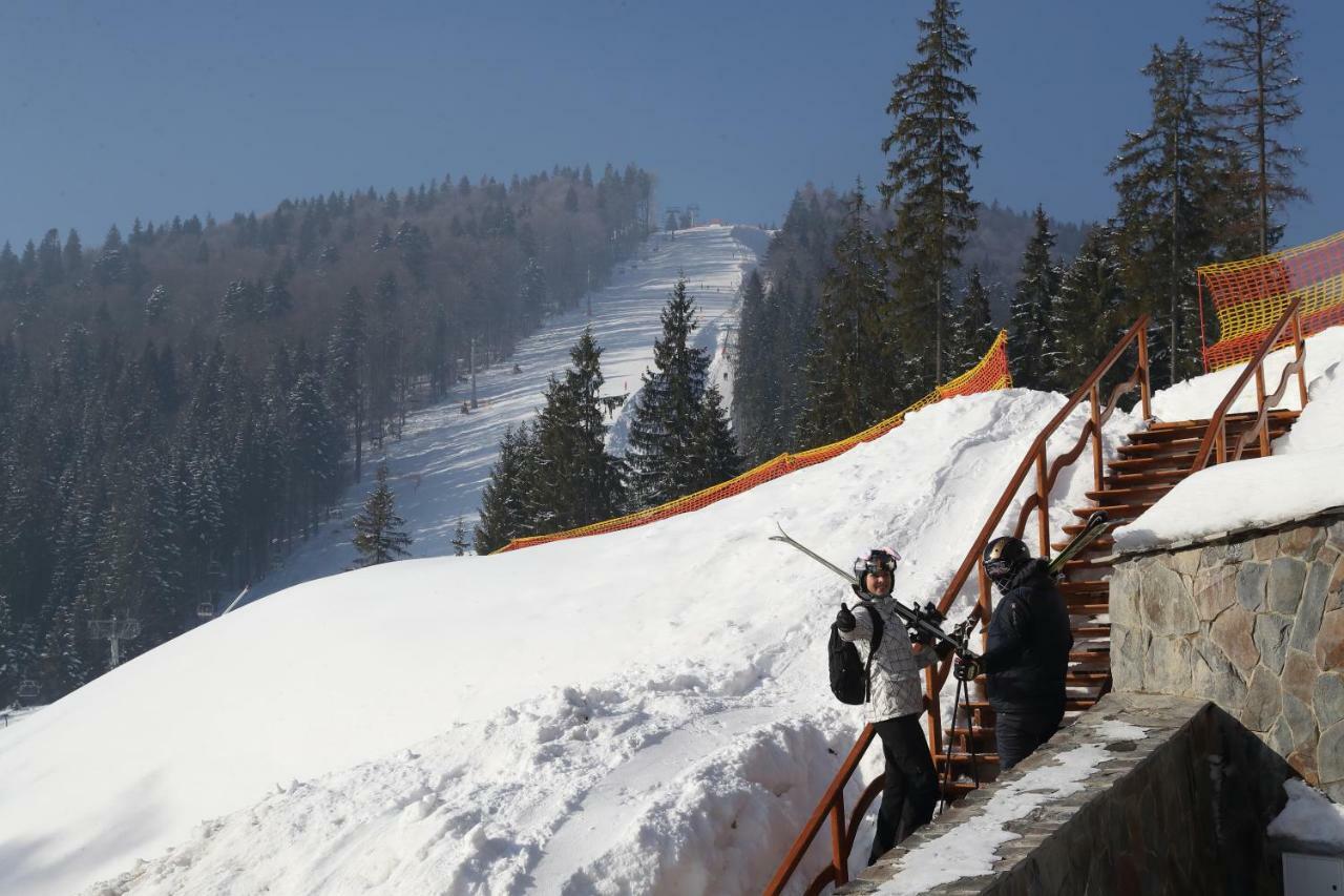 Petros Hotel Bukovel Eksteriør bilde