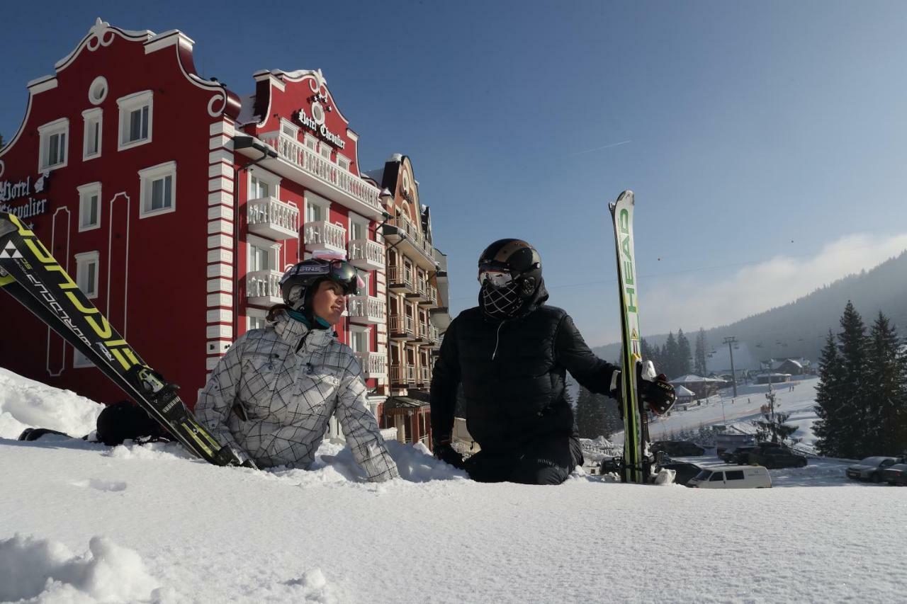 Petros Hotel Bukovel Eksteriør bilde